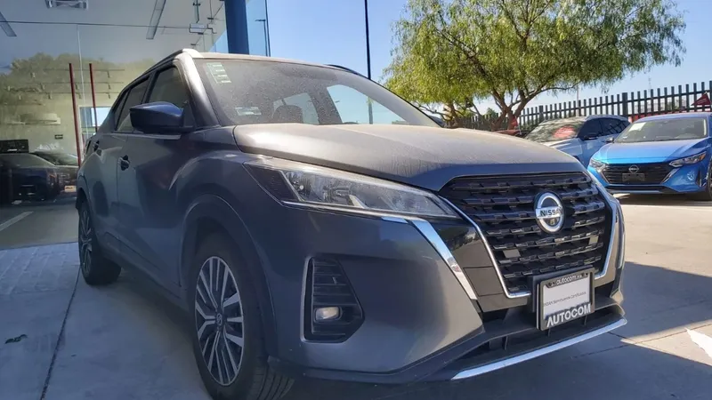 Nissan Kicks 2021