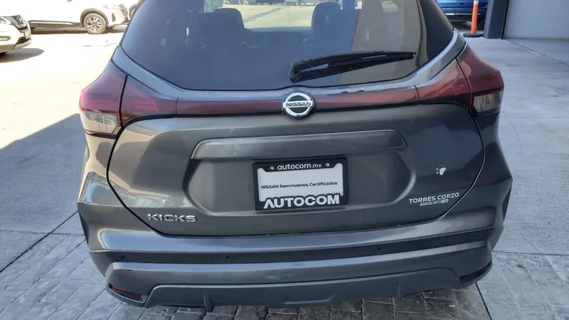 Nissan Kicks 2021