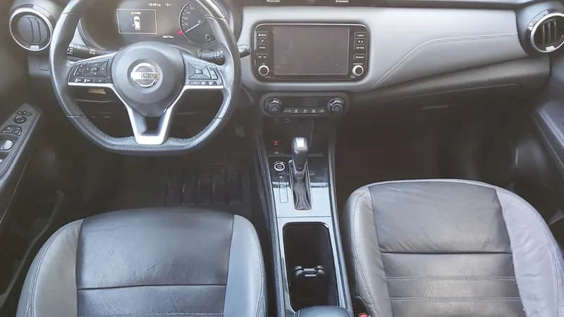 Nissan Kicks 2021