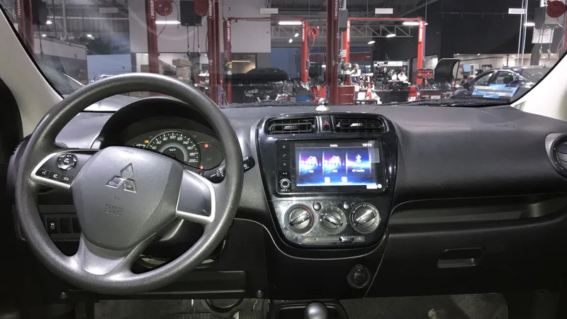 Mitsubishi Mirage G4 2021