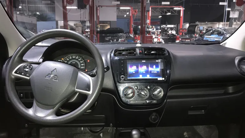 Mitsubishi Mirage G4 2021