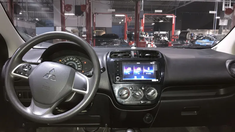 Mitsubishi Mirage G4 2021