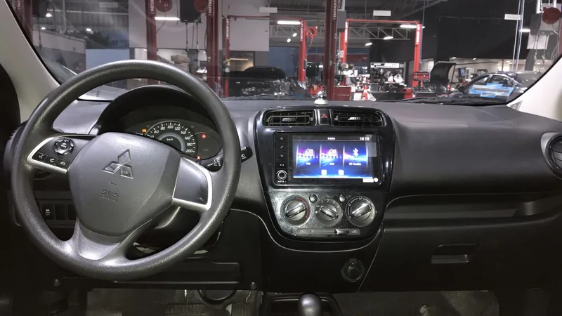 Mitsubishi Mirage G4 2021