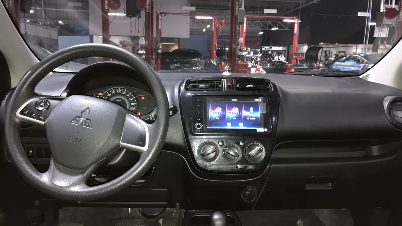 Mitsubishi Mirage G4 2021