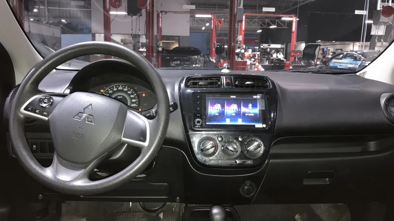 Mitsubishi Mirage G4 2021