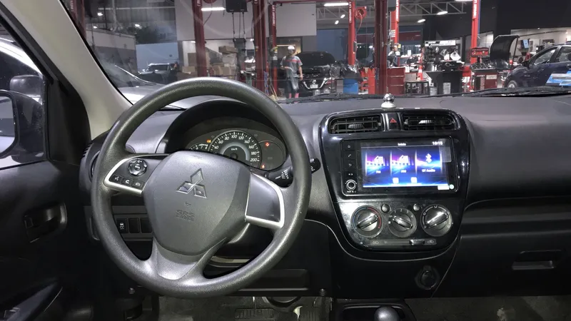 Mitsubishi Mirage G4 2021