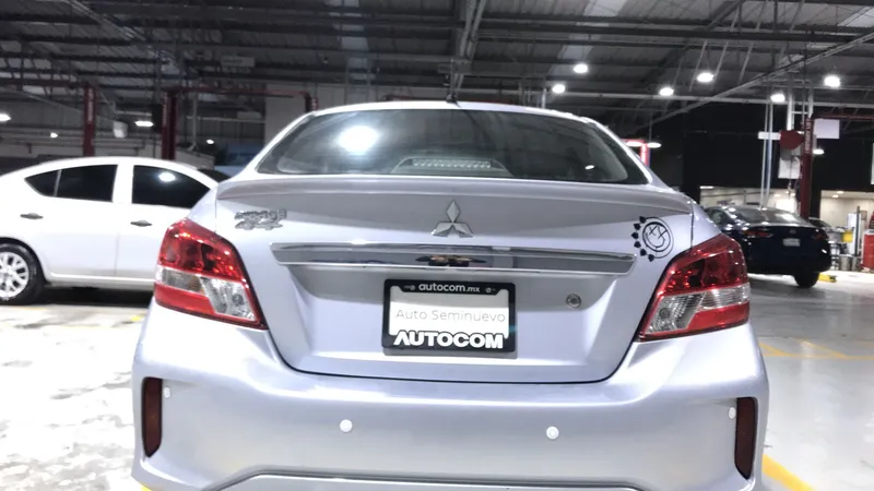 Mitsubishi Mirage G4 2021