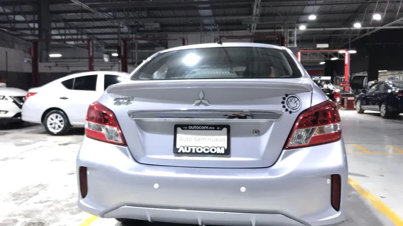 Mitsubishi Mirage G4 2021