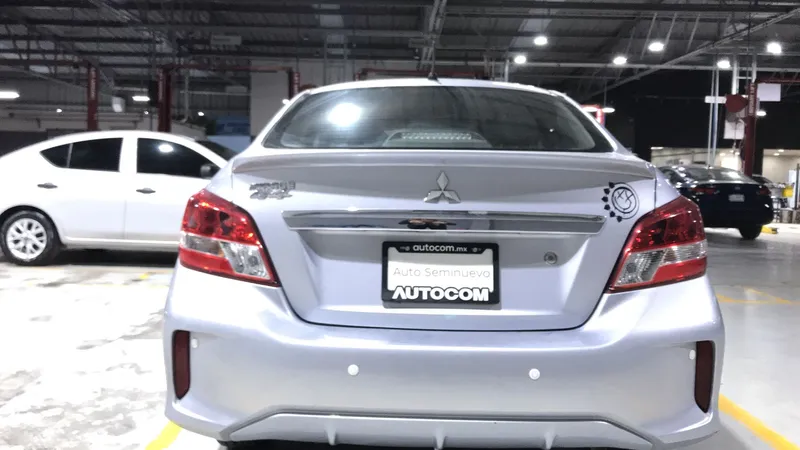 Mitsubishi Mirage G4 2021