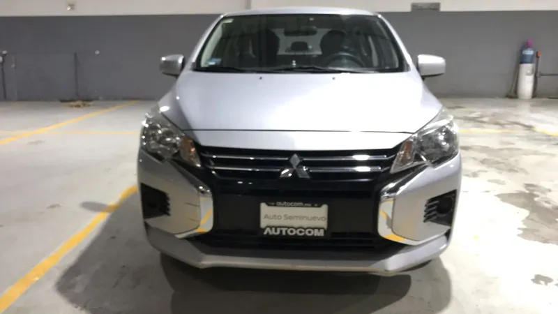 Mitsubishi Mirage G4 2021