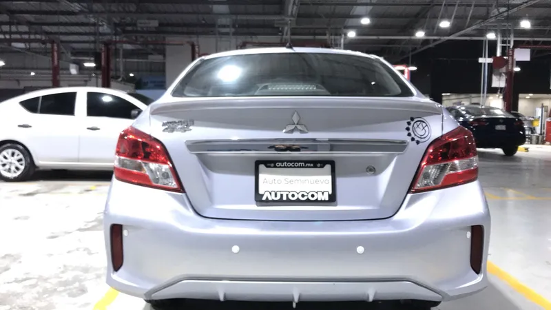 Mitsubishi Mirage G4 2021