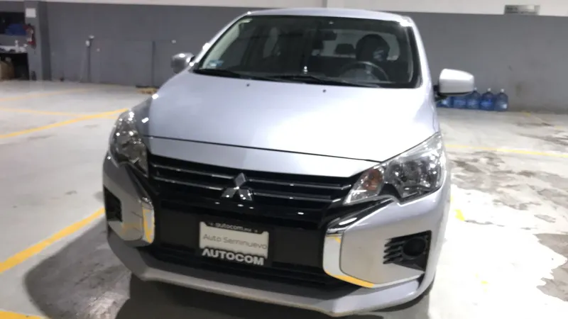 Mitsubishi Mirage G4 2021