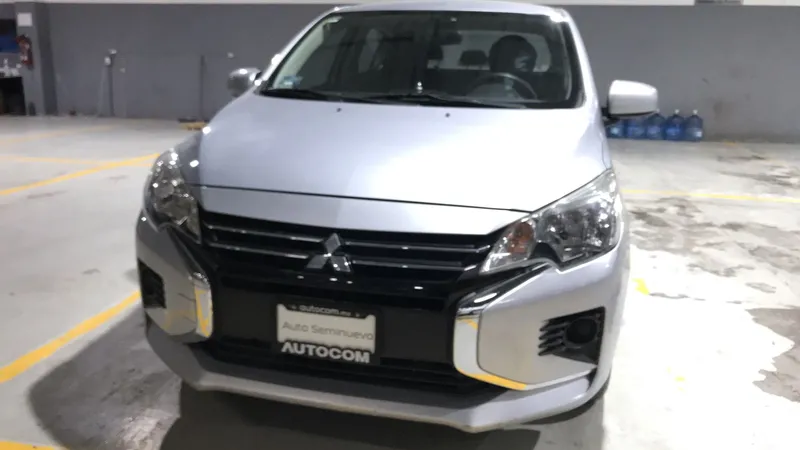 Mitsubishi Mirage G4 2021