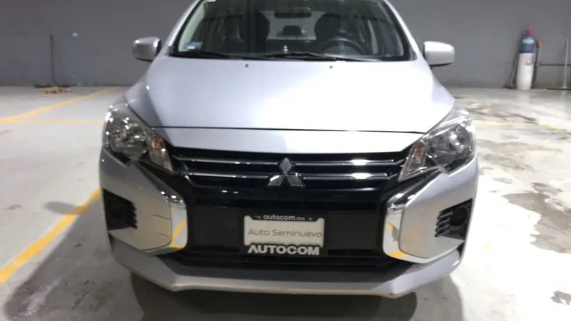 Mitsubishi Mirage G4 2021