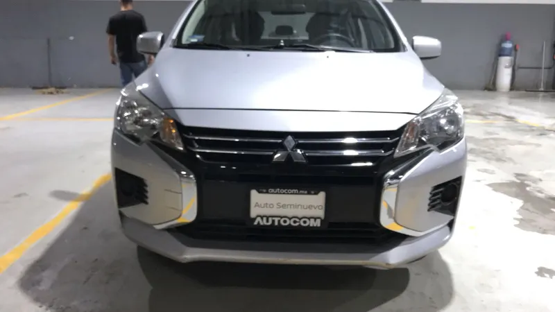 Mitsubishi Mirage G4 2021