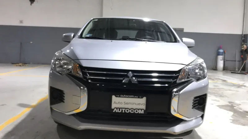 Mitsubishi Mirage G4 2021