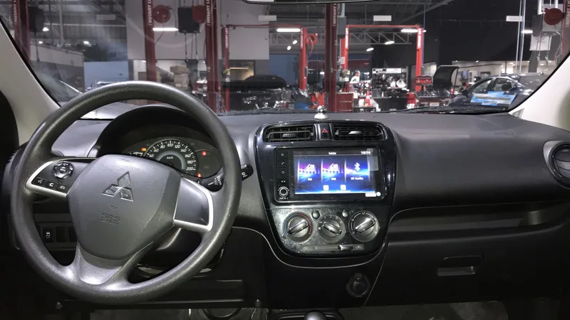 Mitsubishi Mirage G4 2021