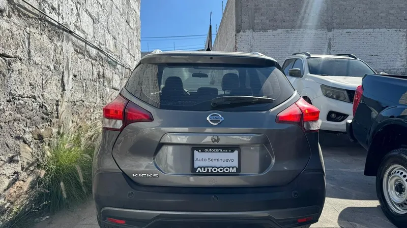 Nissan Kicks 2019