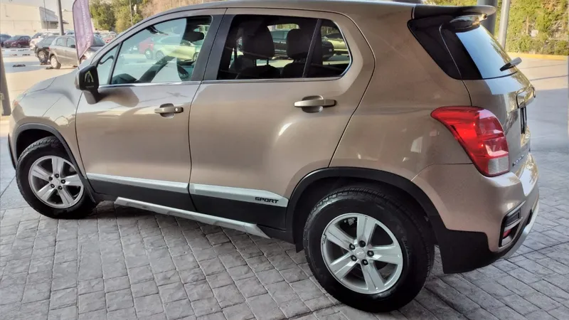 Chevrolet Trax 2018