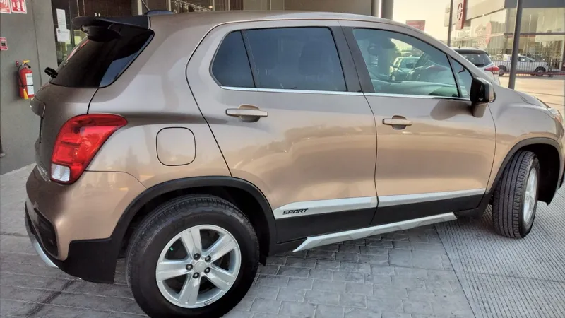 Chevrolet Trax 2018