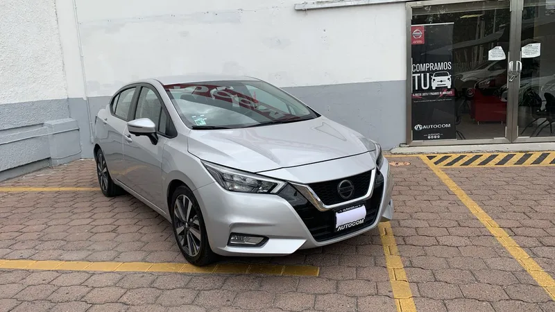 Nissan Versa 2020