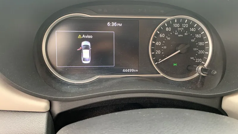Nissan Versa 2020