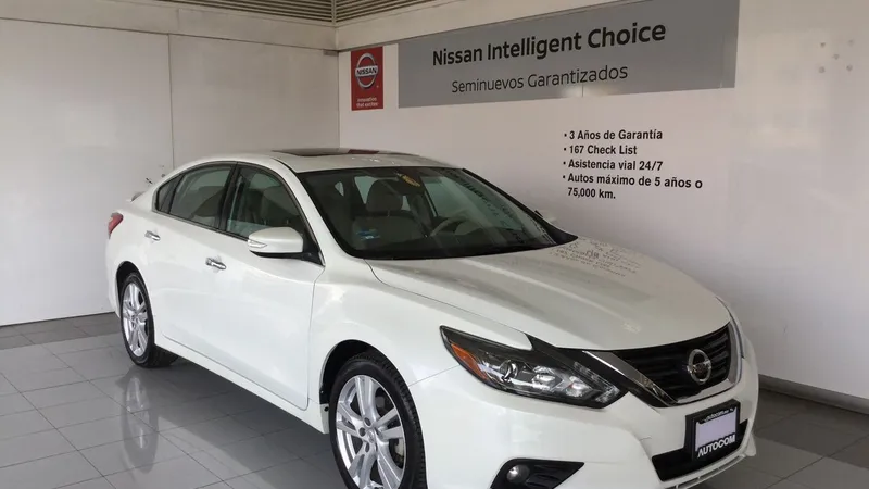 Nissan Altima 2017