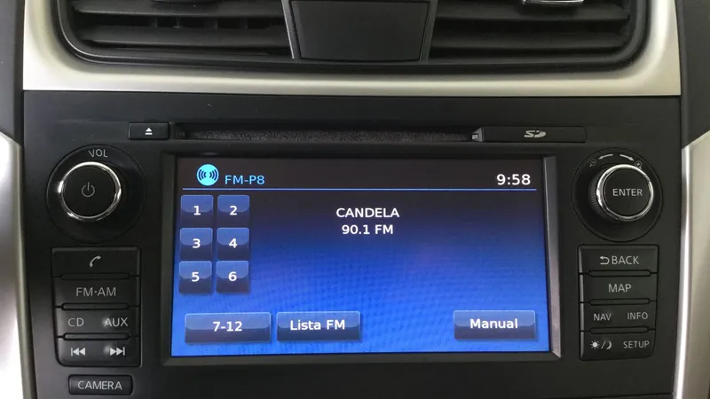 Nissan Altima 2017